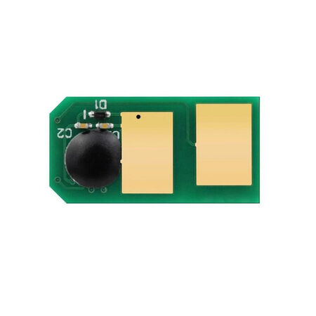 Oki C301-44973541 Sarı Toner Chip - 1