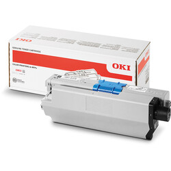 Oki C301-44973544 Siyah Orjinal Toner - 1