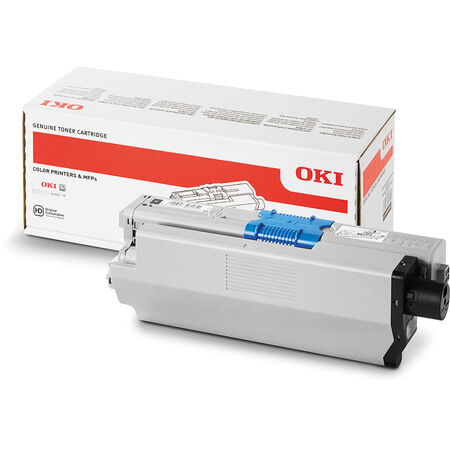 Oki C301-44973544 Siyah Orjinal Toner - 1