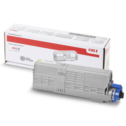 Oki C3100-42804574 Sarı Orjinal Toner - 1