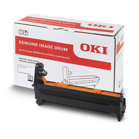 Oki C3200-42126665 Original Black Drum Unit - 1