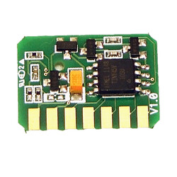 Oki C3300-43459345 Sarı Toner Chip Yüksek Kapasiteli - Oki