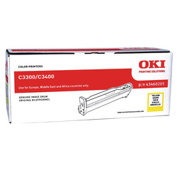 Oki C3300-43460205 Orjinal Sarı Drum Ünitesi - Oki