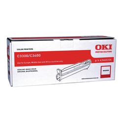 Oki C3300-43460206 Orjinal Kırmızı Drum Ünitesi - 1