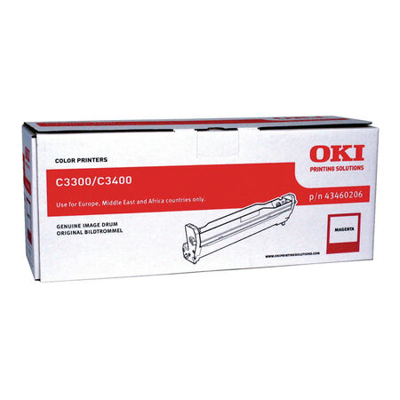 Oki C3300-43460206 Orjinal Kırmızı Drum Ünitesi - 2