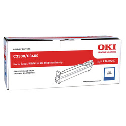 Oki C3300-43460207 Orjinal Mavi Drum Ünitesi - Oki