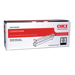 Oki C3300-43460208 Orjinal Siyah Drum Ünitesi - Oki