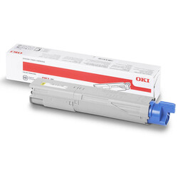 Oki C332-46508733 Sarı Orjinal Toner Yüksek Kapasiteli - 1