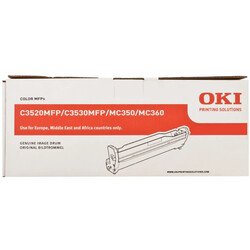 Oki C3520-43460221 Orjinal Sarı Drum Ünitesi - 1