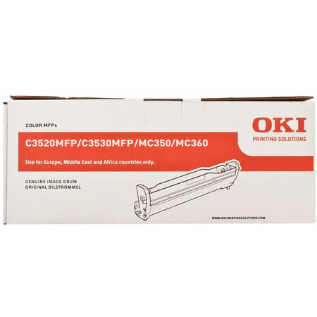 Oki C3520-43460221 Orijinal Sarı Drum Ünitesi - 1