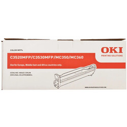 Oki C3520-43460221 Orijinal Sarı Drum Ünitesi - 2