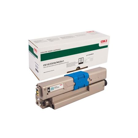 Oki C510-44469810 Black Original Toner - 2