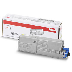 Oki C5100-42127488 Sarı Orjinal Toner - 1