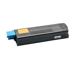 Oki C5100-42127490 Mavi Muadil Toner - 2