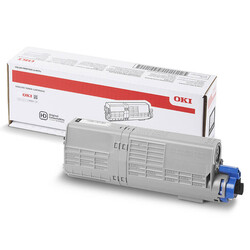 Oki C5100-42127491 Siyah Orjinal Toner - Oki