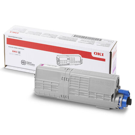 Oki C5200-42804567 Kırmızı Orjinal Toner - 1