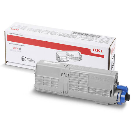 Oki C532-46490405 Yellow Original Toner - 1