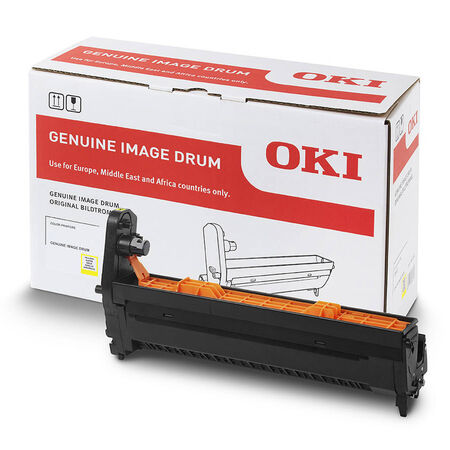 Oki C5600-43381705 Original Yellow Drum Unit - 1
