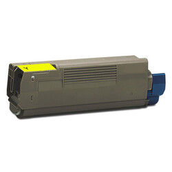 Oki C5650-43872321 Yellow Replacement Toner - 2
