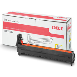 Oki C5850-43870021 Orjinal Sarı Drum Ünitesi - Oki