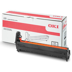 Oki C5850-43870024 Orjinal Siyah Drum Ünitesi - Oki