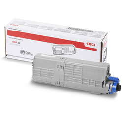 Oki C610-44315321 Sarı Orjinal Toner - 1