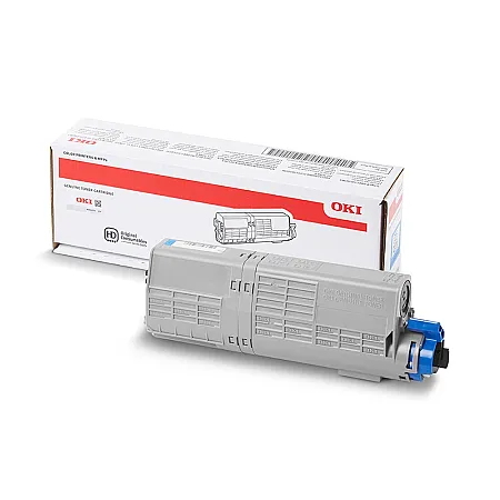 OKI C650 09006129 Sarı Orijinal Toner - 1