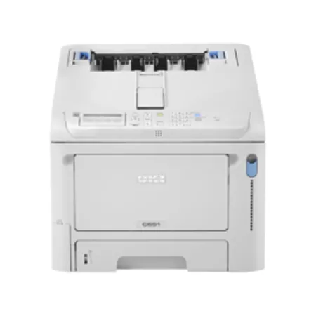 Oki C651DN Color Laser Printer - 1
