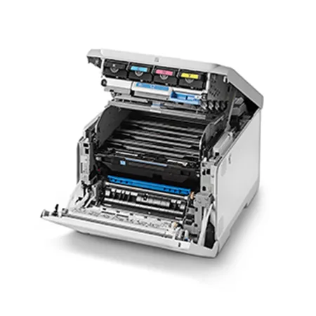 Oki C651DN Color Laser Printer - 2