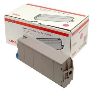 Oki C7100-41963084 Red Original Toner - 1