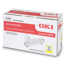 Oki C711-44318505 Orjinal Sarı Drum Ünitesi - Oki