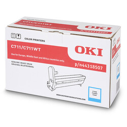 Oki C711-44318507 Orjinal Mavi Drum Ünitesi - Oki