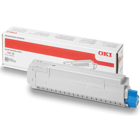 Oki C831-44844508 Black Original Toner - 1