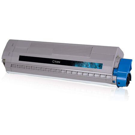 Oki C8600-43487723 Blue Replacement Toner - 2
