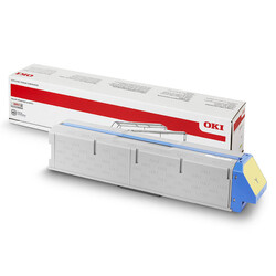 Oki C931-45536413 Sarı Orjinal Toner - 1