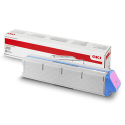 Oki C931-45536414 Kırmızı Orjinal Toner - Oki