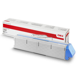 Oki C931-45536415 Mavi Orjinal Toner - Oki