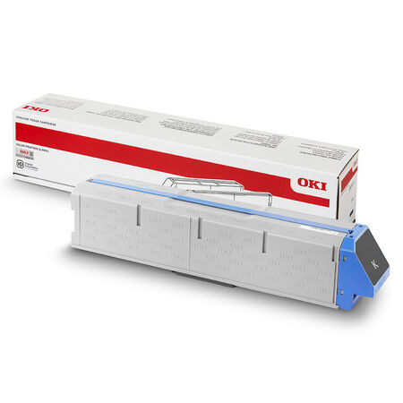 Oki C931-45536416 Black Original Toner - 1