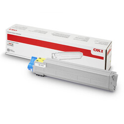 Oki C9600-42918961 Sarı Orjinal Toner - Oki