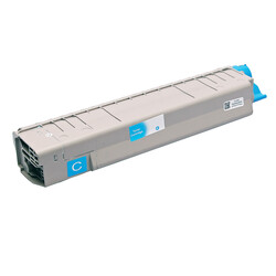 Oki C9600-42918963 Mavi Muadil Toner - 2