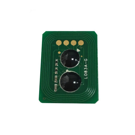 Oki C9600-42918963 Mavi Toner Chip - 2