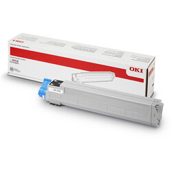 Oki C9600-42918964 Siyah Orjinal Toner - Oki