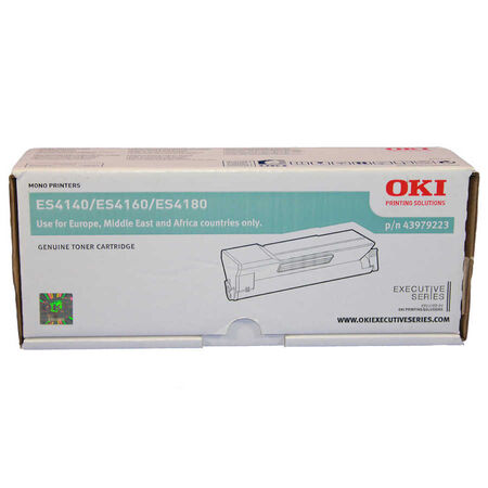 Oki ES4140-43979223 Orijinal Toner - 1