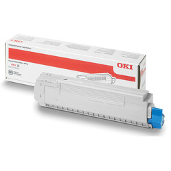 Oki ES7411-44318617 Sarı Orjinal Toner - Oki