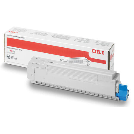 Oki ES7411-44318618 Kırmızı Orjinal Toner - 1