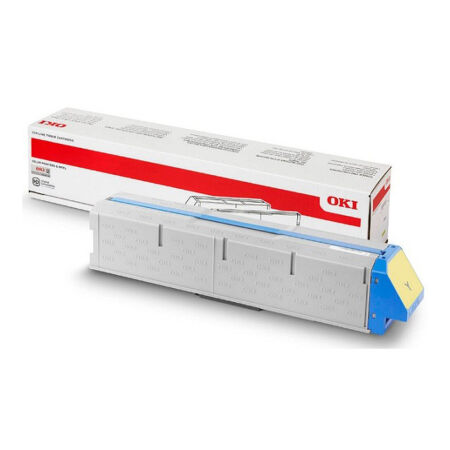 Oki ES9431-45536509 Sarı Orijinal Toner - 1