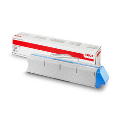 Oki ES9431-45536511 Mavi Orijinal Toner - OKI