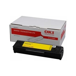 Oki Fax 170-01290801 Orjinal Toner - 1