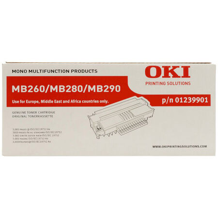 Oki MB260-01239901 Orjinal Toner - 1