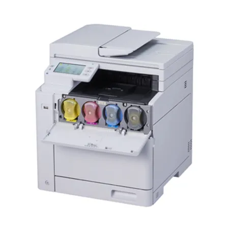 Oki MC554DN Multifunction Color Laser Printer - 3
